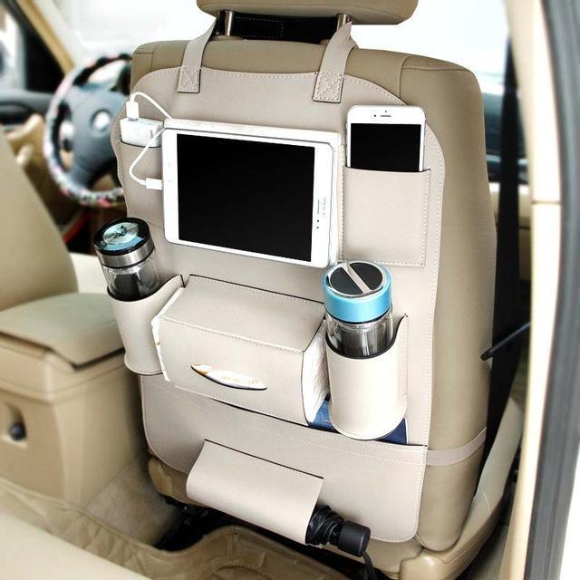 HQ Leather Car Seat Organizers - Image 11