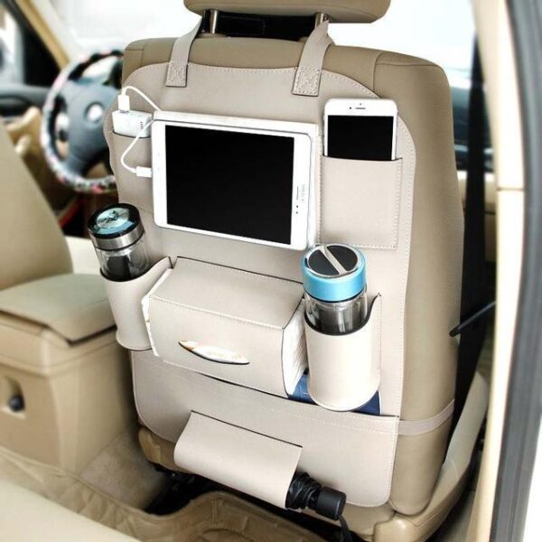 HQ Leather Car Seat Organizers - Image 3