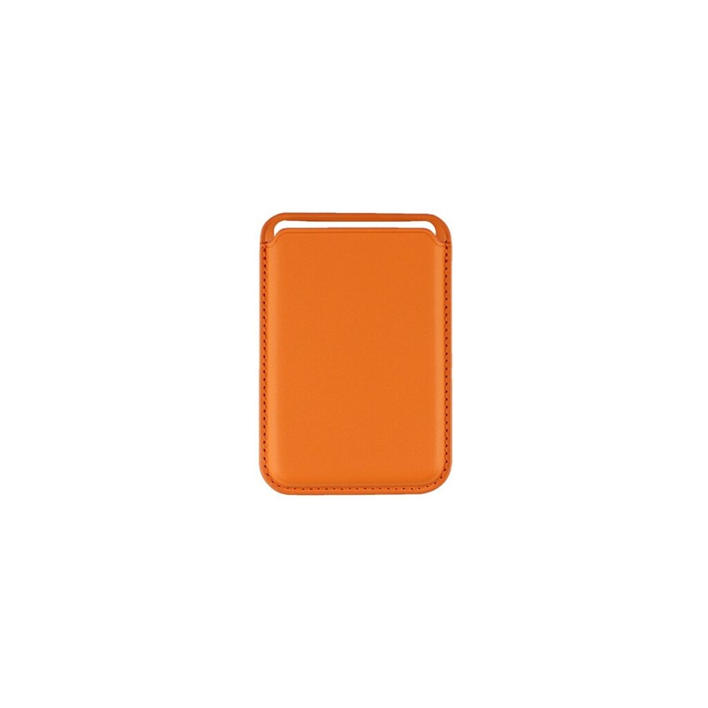 For Magsafe Magnetic Luxury Leather Card Holder Wallet Case For 14 Pro Max 13 12 Phone Bag Adsorption Accessories Cover