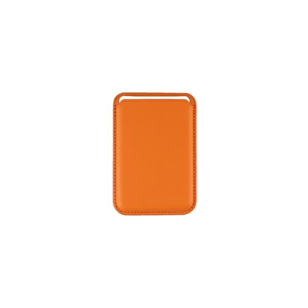 For Magsafe Magnetic Luxury Leather Card Holder Wallet Case For 14 Pro Max 13 12 Phone Bag Adsorption Accessories Cover - Image 14