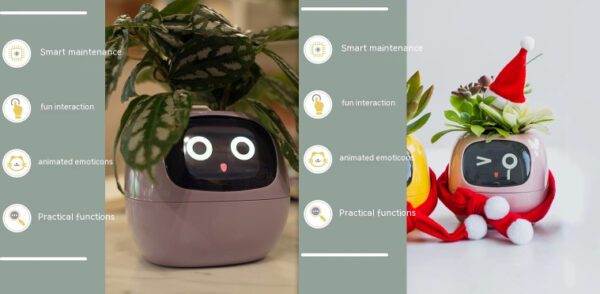 Smart Planter Endless Fun Over 49 Rich Expressions 7 Smart Sensors And AI Chips Make Raising Plants Easy And Fun - Image 74