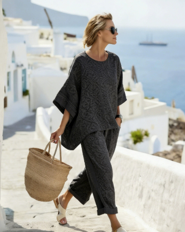 Women's Casual Bohemian-style Fashion Set - Image 11