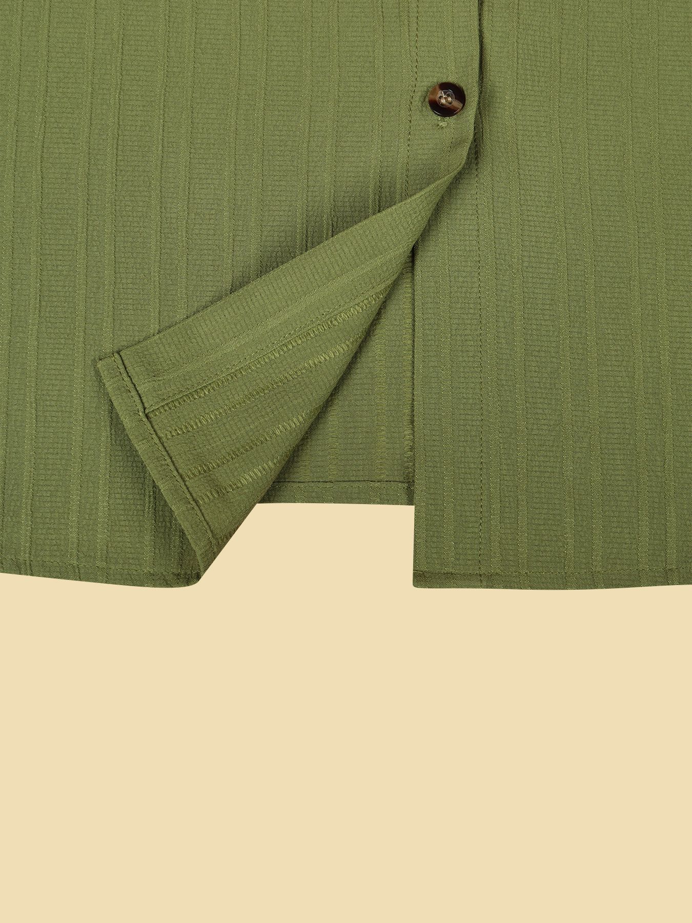 Short-sleeve Shirt And Wide-leg Shorts Fashion Two-piece Casual Set - Image 14