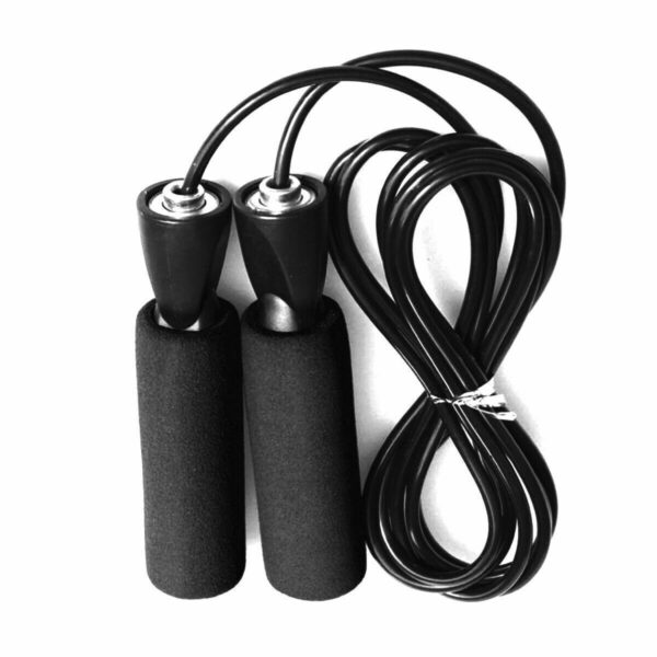 Gym Aerobic Exercise Boxing Skipping Rope Adjustable Bearing Speed Fitness Bearing Rope Tangle-Free Jumping Rope Speed Equipments Skipping Adjustable Skipping Rope - Image 9