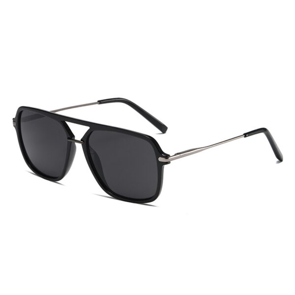 Classic Dual-Beam Sunglasses Mens Fashion Sunglasses - Image 24