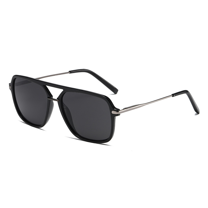 Classic Dual-Beam Sunglasses Mens Fashion Sunglasses - Image 24