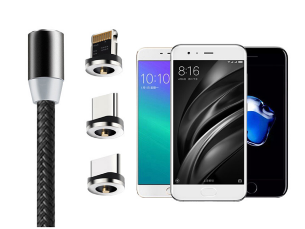 Compatible with Apple , Magnetic Data Line Drag 3 - Image 7