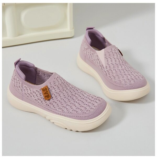 Versatile Spring Flyknit Breathable No-odor Casual Shoes - Image 22