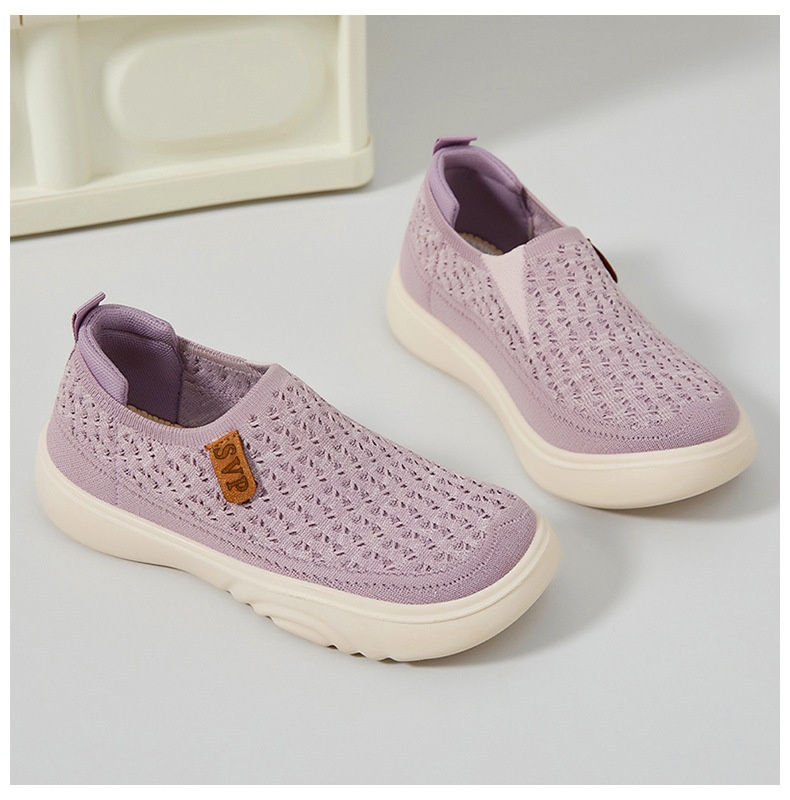 Versatile Spring Flyknit Breathable No-odor Casual Shoes - Image 22