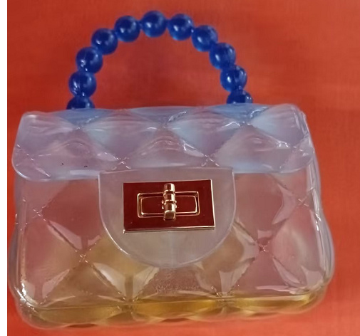 Pearl Handheld Transparent Jelly Bag - Image 31