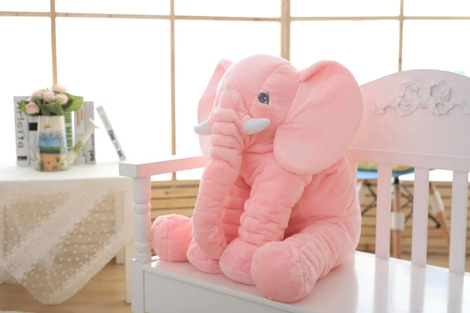 Elephant Doll Pillow Baby Comfort Sleep With - Image 24