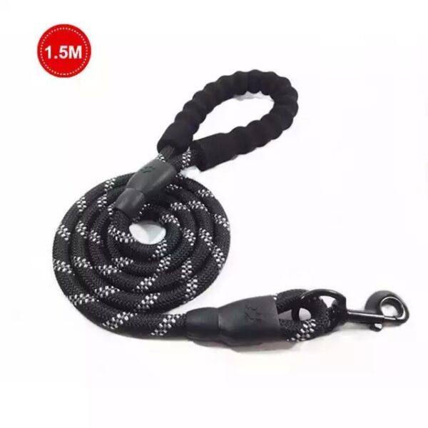 Small Medium Sized Pet Dog Luminous Leash Chain Puppies - Image 2