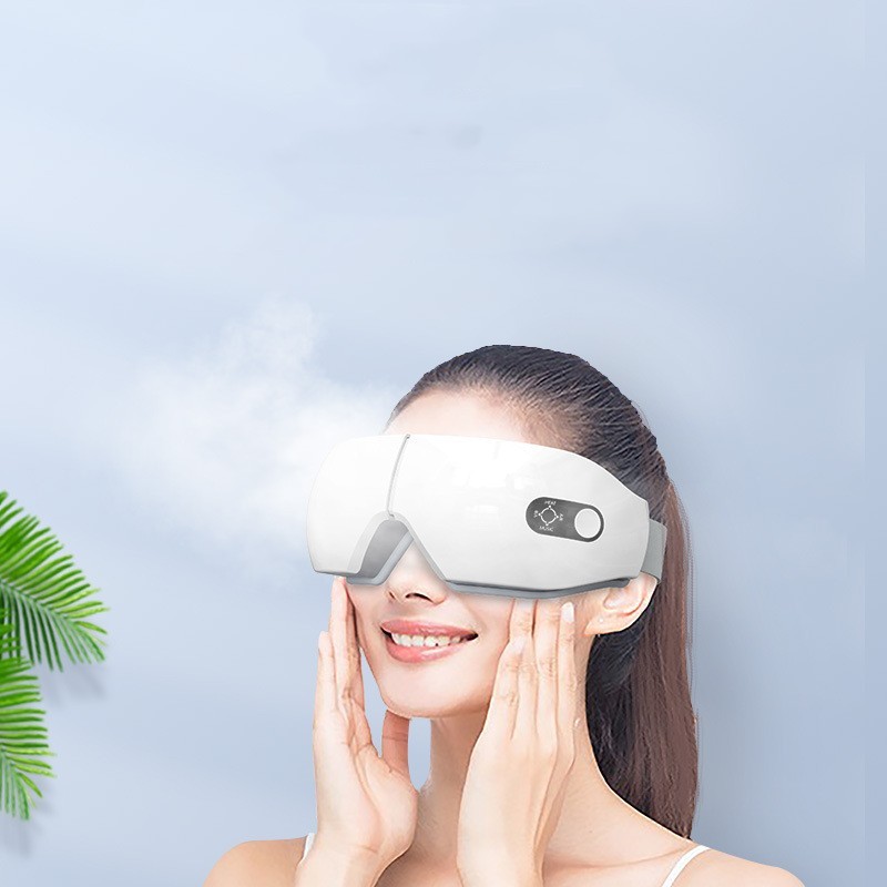 Eye Massager Air Pressure Eye Massager Hot Compress Massage Eye Mask - Image 1