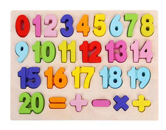 Educational toys baby jigsaw puzzle teaching aids - Image 10