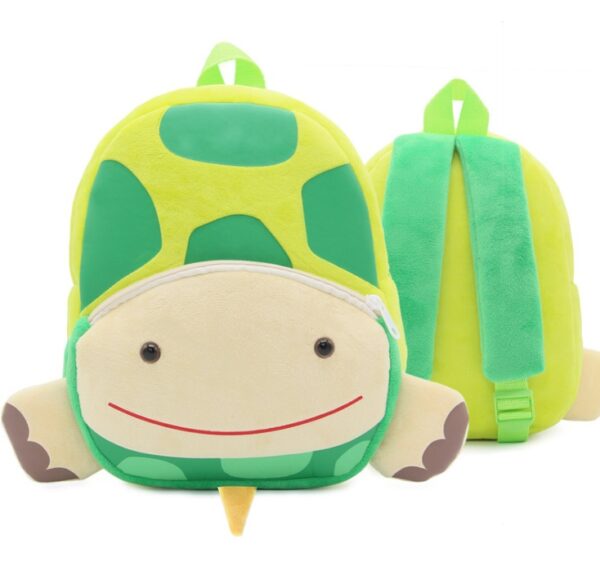 Cute Plush Backpacks Kindergarten Cartoon School Bags Children Animal Toys Bag - Image 27