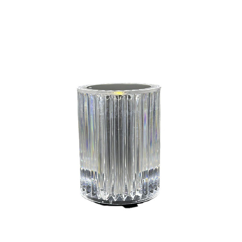 Crystal Lamp Table Lamp Atmosphere Creative Line Small Night Lamp Led Lights - Image 25