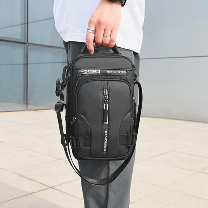 Crossbody Bags Men Multifunctional Backpack Shoulder Chest Bags - Image 2