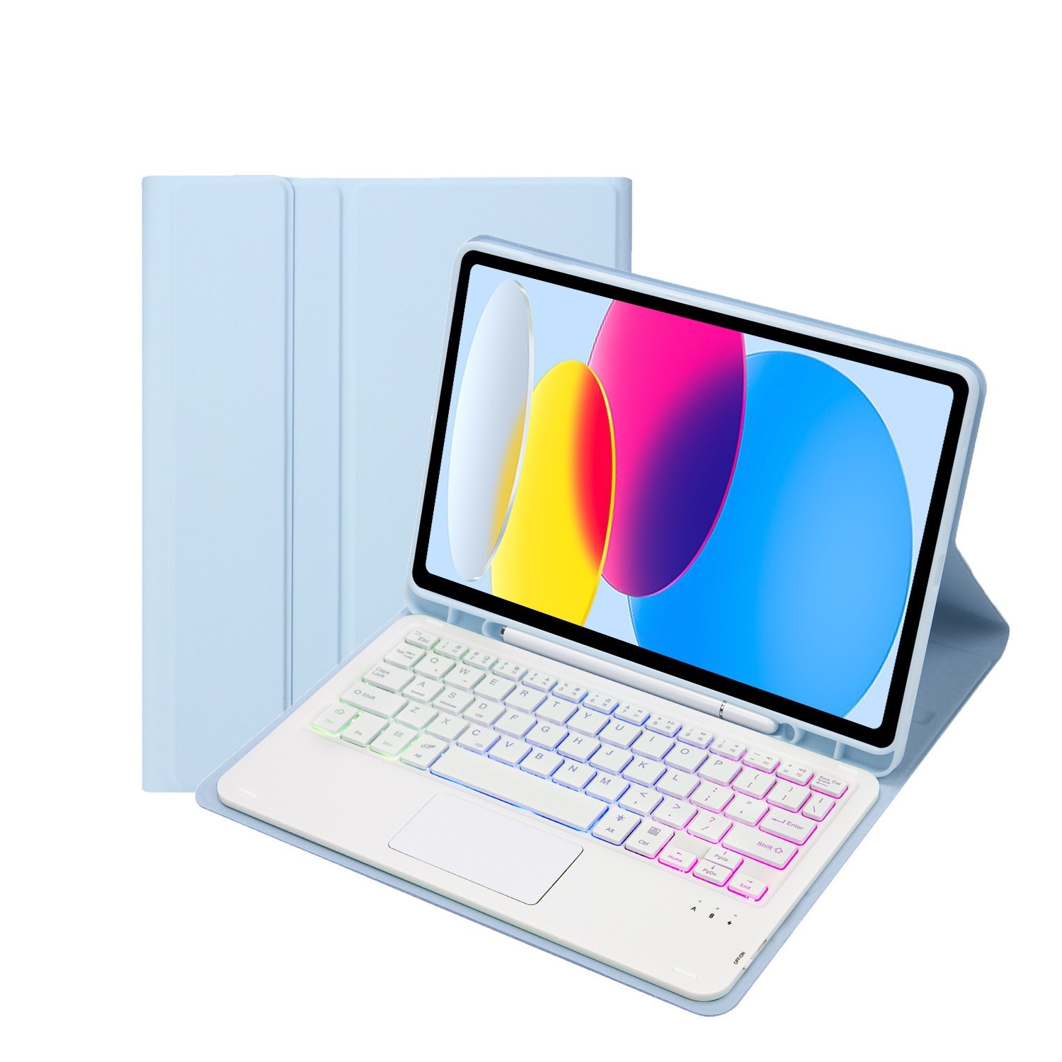 Compatible With The New Bluetooth Keyboard Case - Image 5