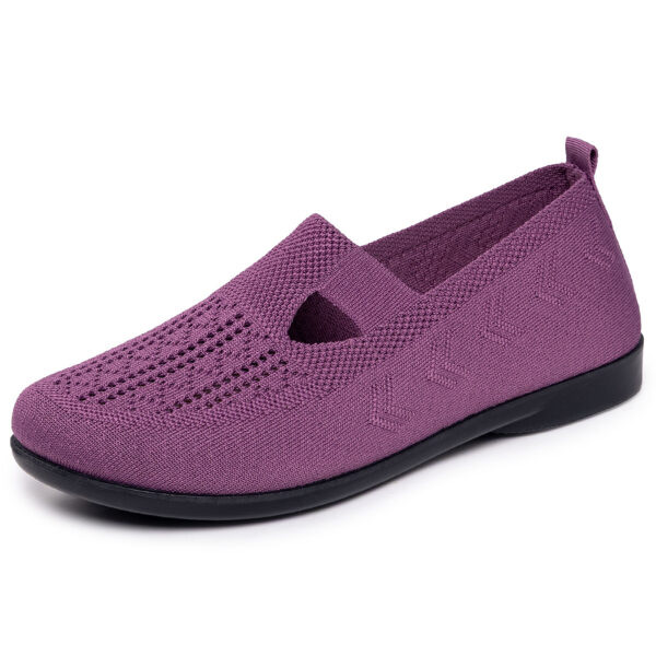 Fashionable Versatile Slip-on Old Beijing Cloth Shoes - Image 5