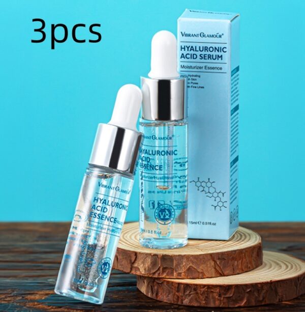 Hyaluronic Acid Face Serum Anti-Aging Shrink Pore Whitening Moisturizing Face Cream Dry Skin Care - Image 11
