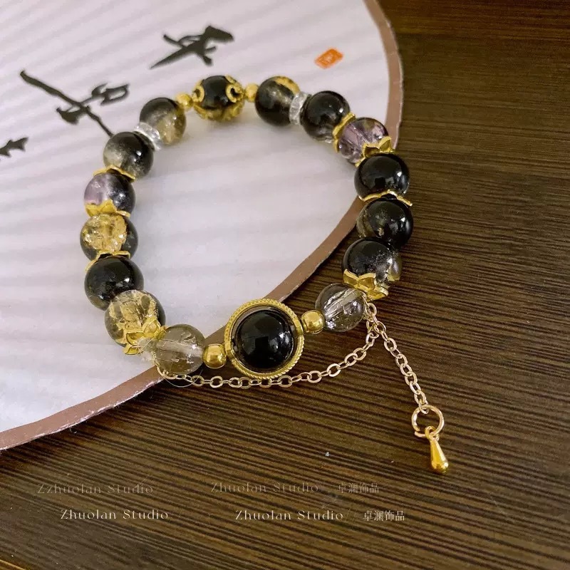 Street-stall Trendy Bracelet Non-repeating Styles Ultra-fairy DIY Glass-bead Design - Image 10