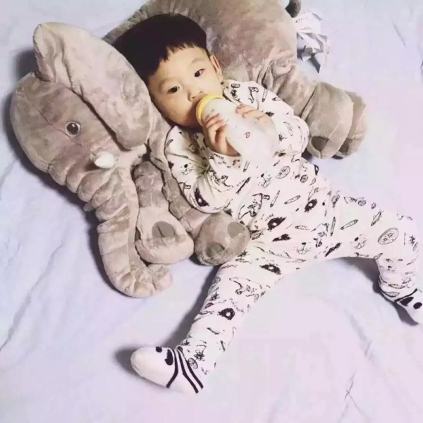 Elephant Doll Pillow Baby Comfort Sleep With - Image 13