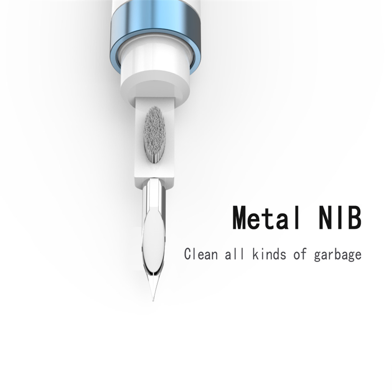 Headphone Cleaning Pen Earplugs Earbuds Mobile Computer Keyboard Cleaning Brush Kit - Image 15