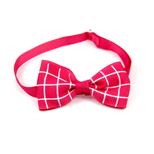 Plaid Pet Tie Cat Dog Scarf Accessories Pet Accessories - Image 17