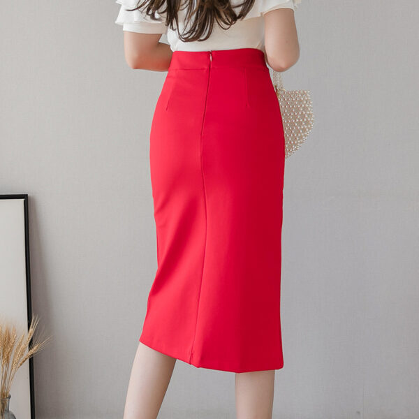 Korean-style Women's Professional Skirt - Image 3