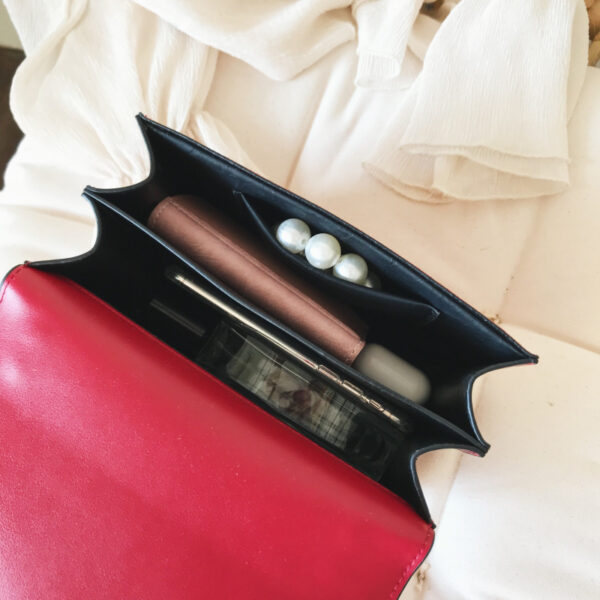 Leather Scrub Small Shoulder Messenger Bags For Women - Image 11