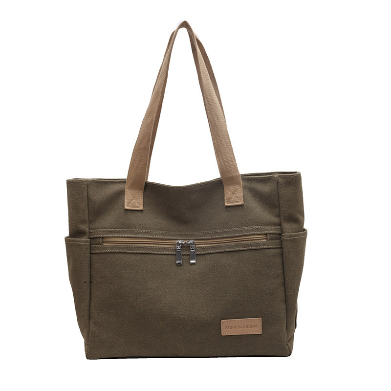 Canvas Shoulder Bags Women