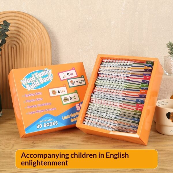 Original Rhyming Flashcards With Lift-the-flap Features
