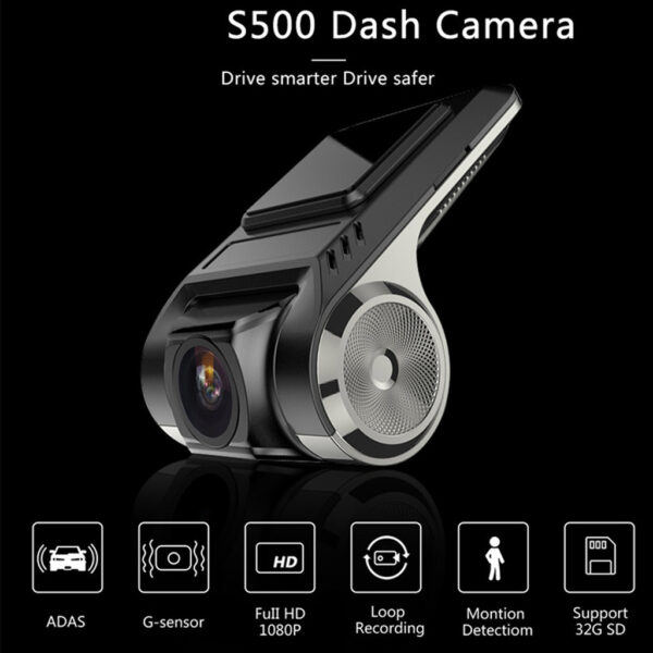 USB Car DVR Driving Recorder Camera - Image 6