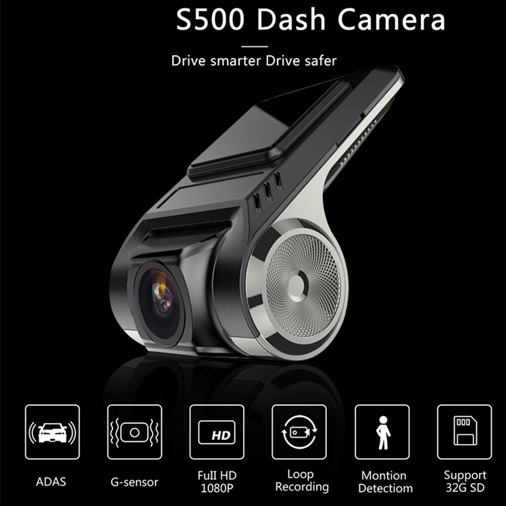 USB Car DVR Driving Recorder Camera - Image 6