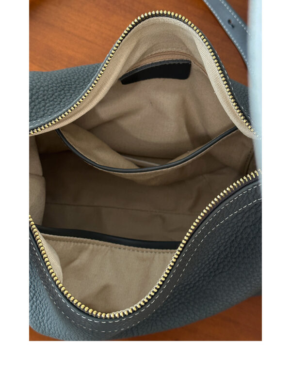 Commuter All-Match Genuine Leather Womens Bag - Image 15
