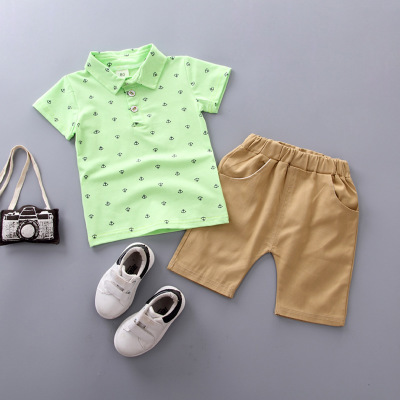Anchor printed children's clothing - Image 3