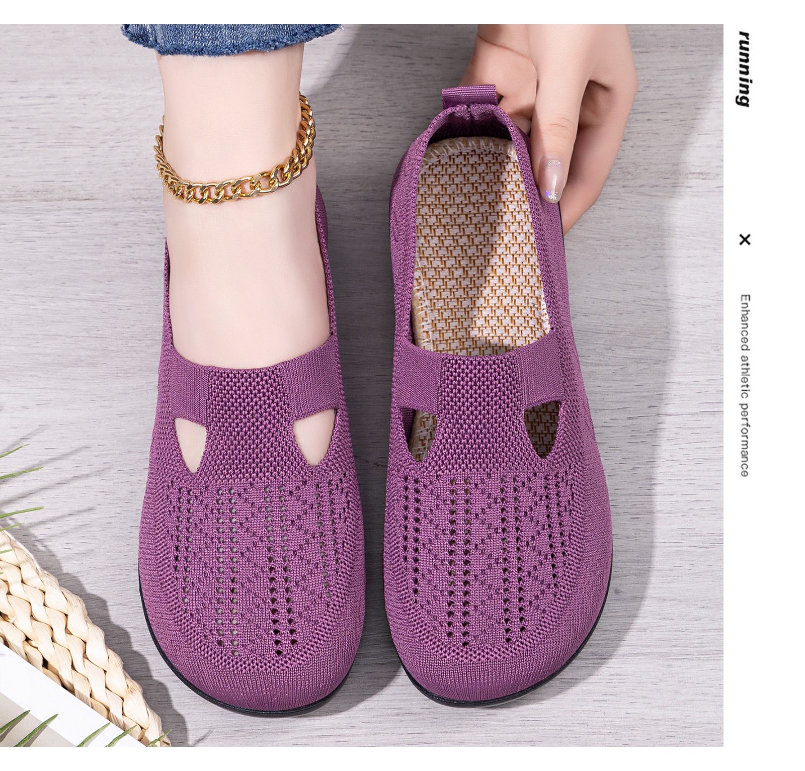 Fashionable Versatile Slip-on Old Beijing Cloth Shoes - Image 21