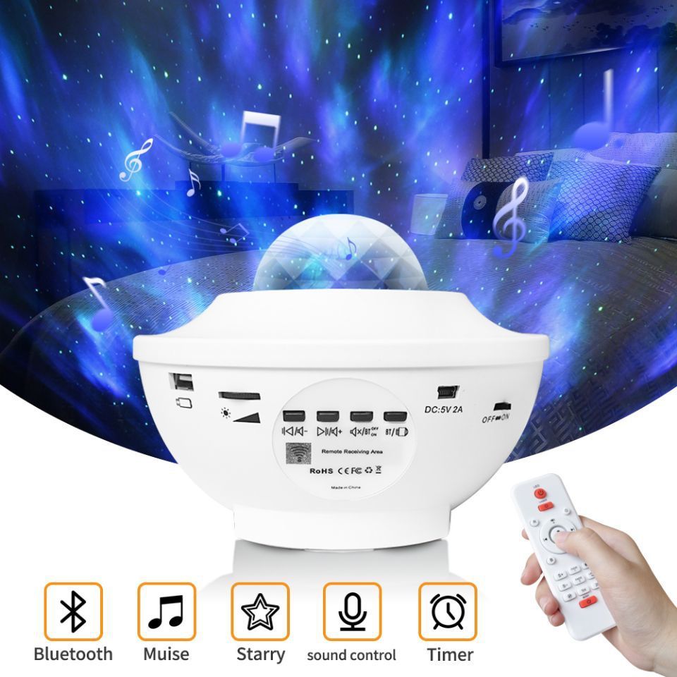 USB Control Music Player LED Night Light - Image 20