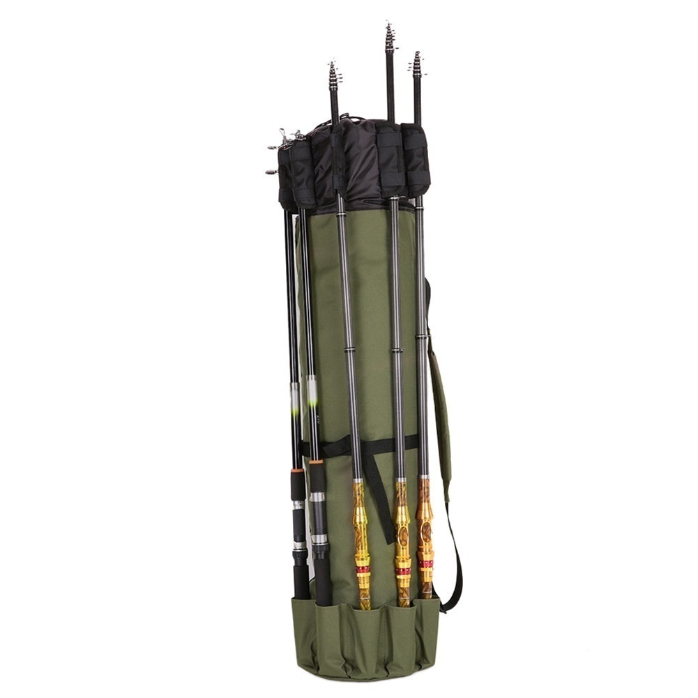 Fishing rod storage fishing rod portable reel bag - Image 2