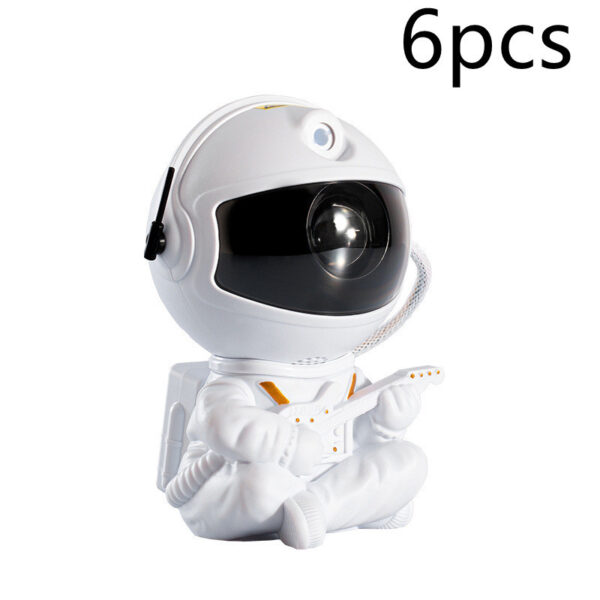 Mini Version Of Astronaut Star Projection Lamp Creative Gift Atmosphere Decorative Lamp Colorful Flowing Starry Night Light - Image 21
