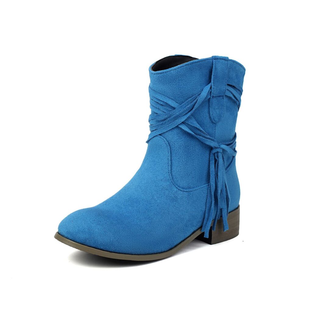 Tassel Women's Casual Ankle Boots