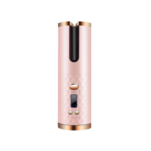 Rechargeable Automatic Hair Curler Women Portable Hair Curling Iron LCD Display Ceramic Curly Rotating Curling Wave Styer - Image 12