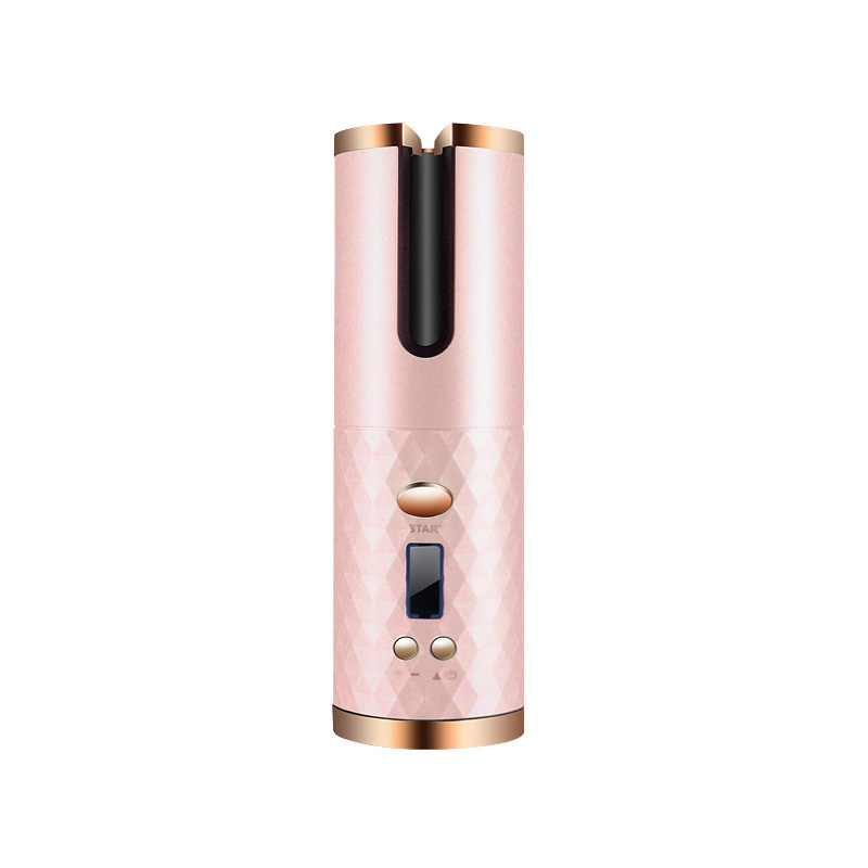 Rechargeable Automatic Hair Curler Women Portable Hair Curling Iron LCD Display Ceramic Curly Rotating Curling Wave Styer - Image 12