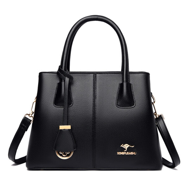 Fashionable Womens Handbag Large-Capacity Shoulder Crossbody Bag - Image 2