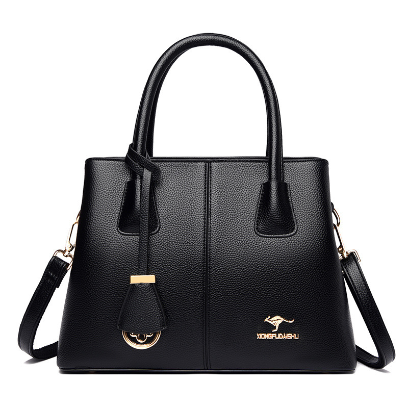 Fashionable Womens Handbag Large-Capacity Shoulder Crossbody Bag - Image 2