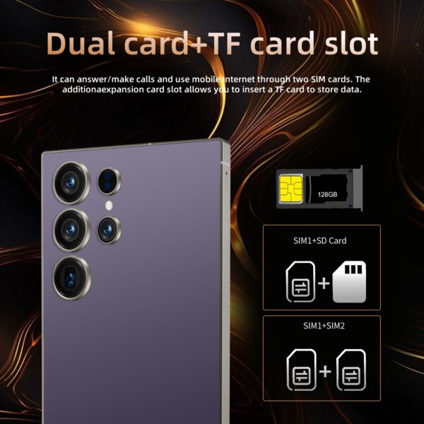 C24 Unlocked Phone Smartphone 8GB 256GB Android14.0 6800mAh 6.8inch 5G - Image 6