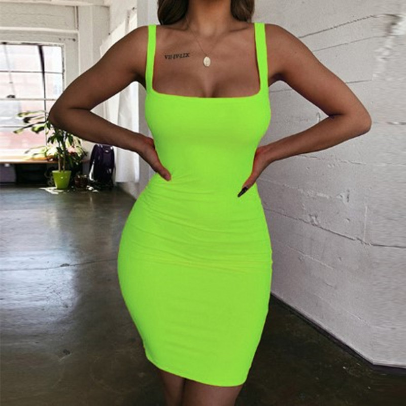 Solid-color Sheath Vest Camisole Plus Size Women