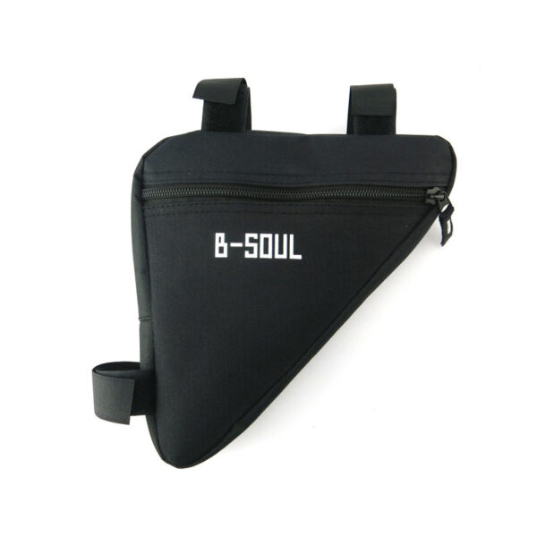 Saddle bag riding bicycle mountain bike bag triangle tool kit upper tube beam bag bicycle equipment accessories - Image 6