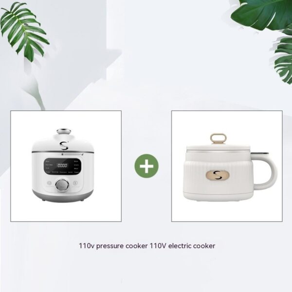110V V Electric Pressure Cooker Small Household Appliances - Image 13