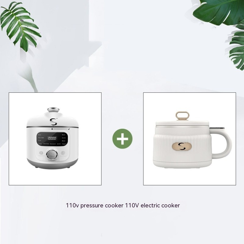 110V V Electric Pressure Cooker Small Household Appliances - Image 6